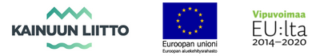 Kainuun liitto_EAKR_Vipuvoimaa EU-logot