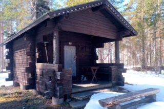 Ärjänsaaren sauna