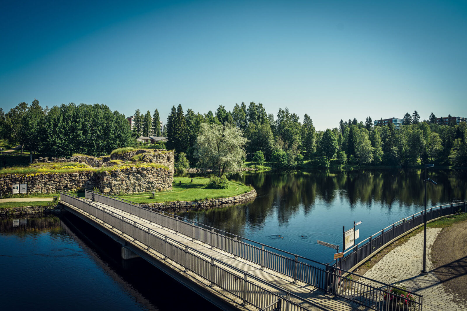 Kajaani Castle Ruins | Visit Kajaani