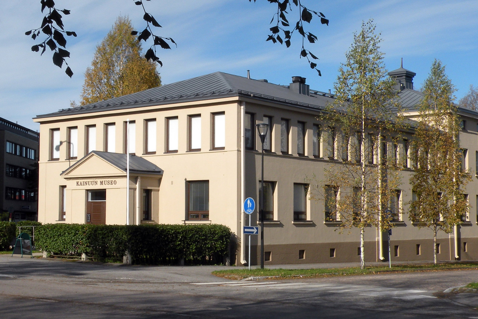 Kainuun Museo Kajaanissa