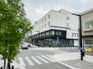 Sokos Hotel Valjus sijaitsee Kajaanin keskustassa