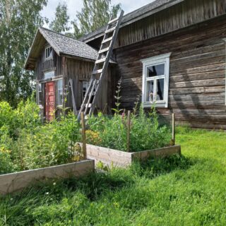 Pihlajamäki House at the Riihipiha Museum