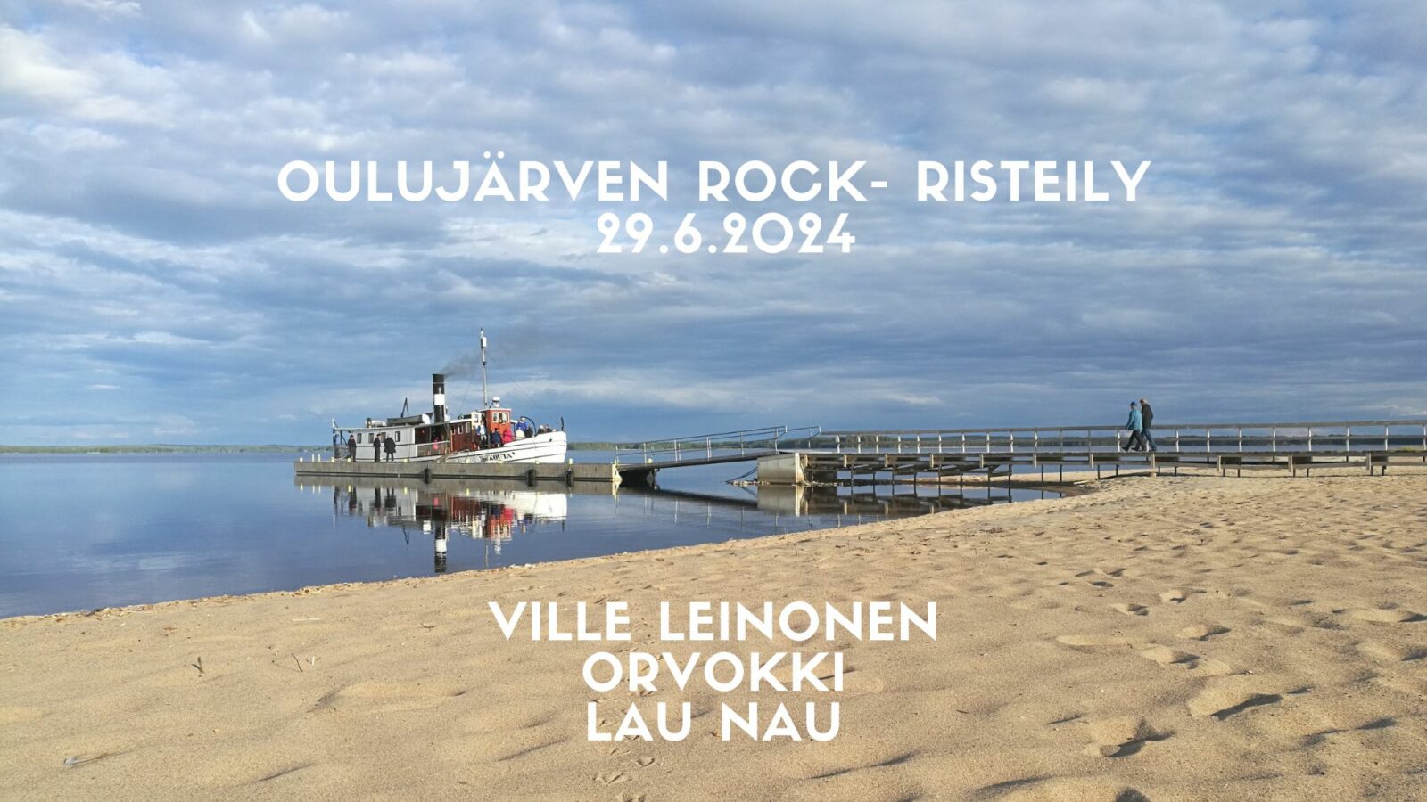 Oulujärvi Rock-risteily 29.6.2024