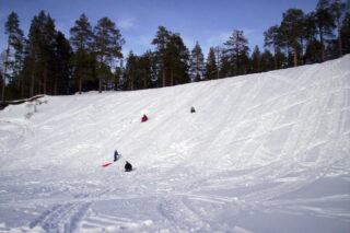 Ärjänsaaren pulkkamäki