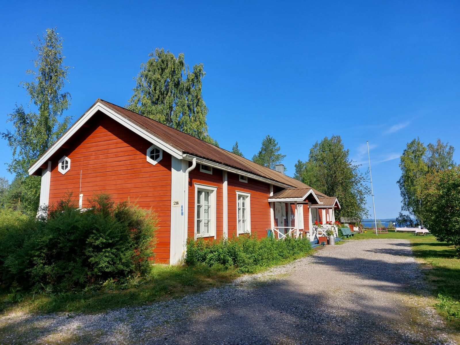 Eino Leino -talo Paltaniemellä